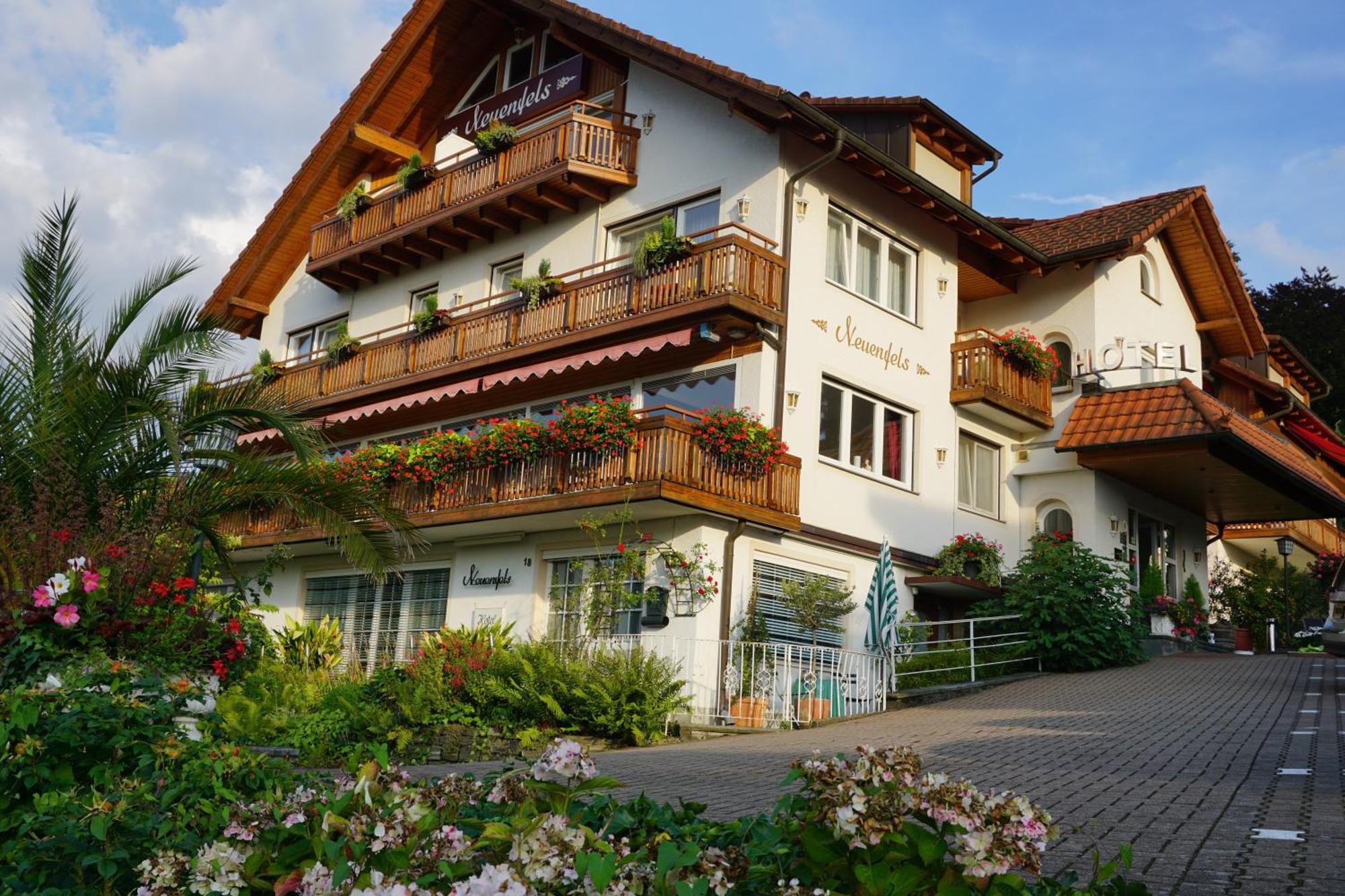 Hotel Neuenfels Badenweiler Exteriör bild